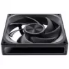 140mm PWM ARGB behuizingsventilator Jonsbo ZA-140B — 140mm, PWM-regeling, ARGB, zwart