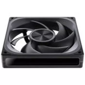 140mm PWM ARGB behuizingsventilator Jonsbo ZA-140B — 140mm, PWM-regeling, ARGB, zwart