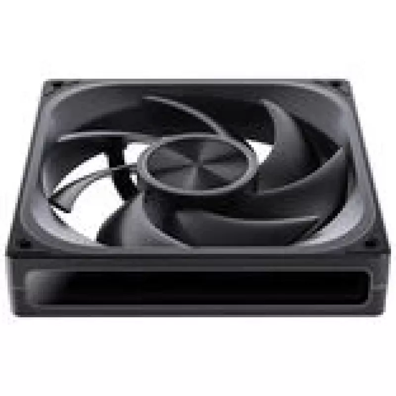 140mm PWM ARGB behuizingsventilator Jonsbo ZA-140B — 140mm, PWM-regeling, ARGB, zwart
