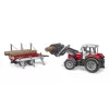 Bruder 02046 rood