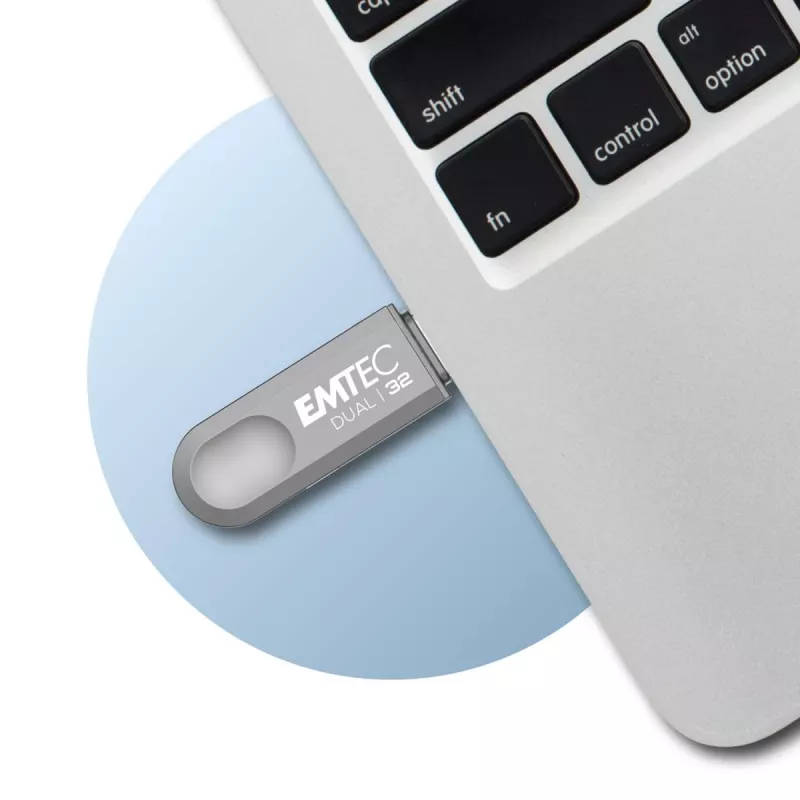 USB-flashdrive Emtec 256GB USB3.2 Type-C Dual D280