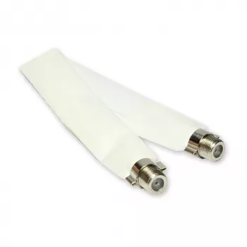 Goodconnections S-1000 coaxkabel wit