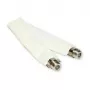 Goodconnections S-1000 coaxkabel wit