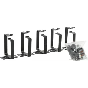 Kabelring LOGON RAO120BL zwart aluminium 44x60x44mm