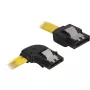 DeLOCK kabel SATA - Serial ATA-kabel - Serial ATA 150/300 - Serial ATA, 7-polig - Serial ATA, 7-polig - 30cm - haaks aansluiting links, 90 graden