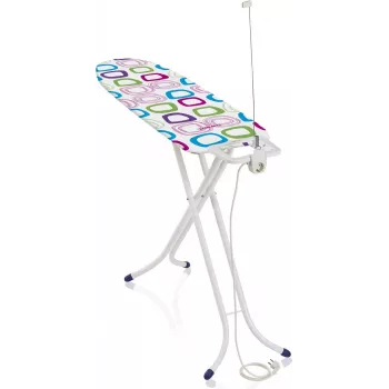 Strijkplank Leifheit Classic M Plus 1200 x 380 mm hoogte 75-95 cm
