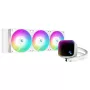 DeepCool LS720 SE WH processor all-in-one-vloeistofkoeler 12 cm wit 1 stk.