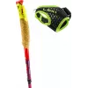 Trekkingstokken Leki TRL Ultratrail FX One 115 cm, rood