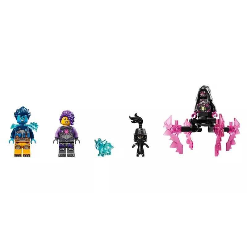 LEGO DREAMZZZ 71512 Krokodil-onderzeeër