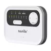 Sprinklerbesturing RainPoint HIC801W WiFi — 8-zone beregeningscomputer, Wi-Fi-connectiviteit