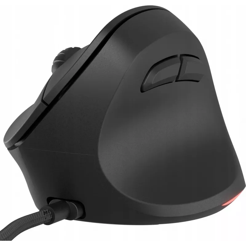 NATEC Crake 2 Pro muis universeel voor rechtshandigen USB Type-A optisch 12800 DPI