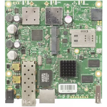 Router MikroTik RB922UAGS-5HPacD, Wi-Fi 5 (802.11ac), 2,4/5 GHz, 866 Mbps, 1×Gigabit LAN, 1×PoE, MiniSIM