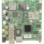 MikroTik RB922UAGS-5HPacD RouterBOARD draadloze router, wifi 5 (802.11ac) 5 GHz, 866 Mbps, 1300 mW, 1x Gigabit LAN, 1x SFP, miniPCIe met simkaartsleuf, USB, 128 MB, RouterOS L4