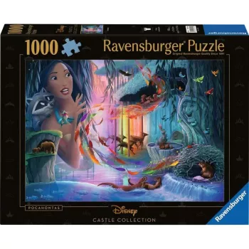 Legpuzzel Ravensburger Disney Castle Collection Pocahontas 1000 stukjes