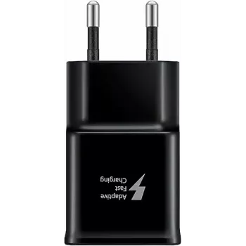 USB-adapter Samsung EP-TA200EBE sneloplader met afneembare micro-USB-kabel