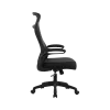 Onex Gaming Bureaustoel | Skyflex Premium Mesh stof | zwart