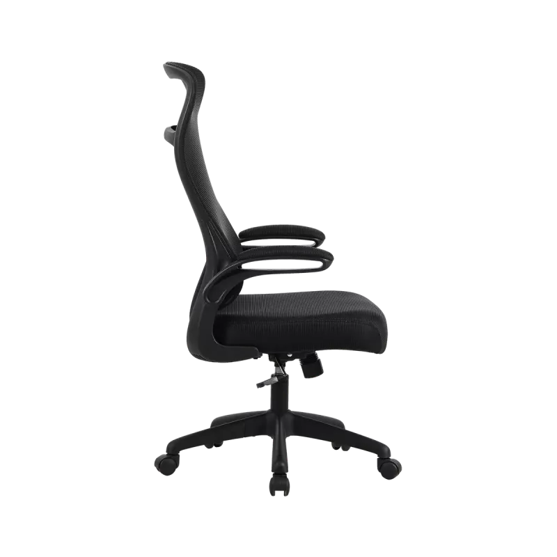 Onex Gaming Bureaustoel | Skyflex Premium Mesh stof | zwart