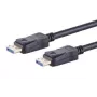 DisplayPort-kabel Microconnect MC-DP-8K-100V2.0B 8K-resolutie 100V2.0