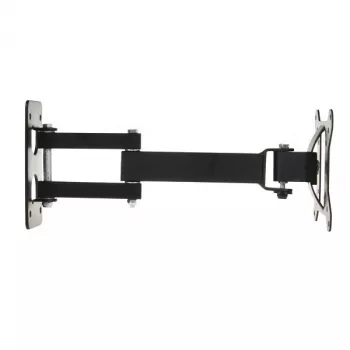 TV-wandhouder LIBOX LB-200 voor 17 inch–32 inch (43,2–81,3 cm), VESA 50×50–100×100, max. 25 kg, zwart