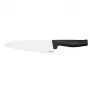 Fiskars 1051747 keukenmes roestvrij staal 1 stuk kokmes