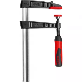Staafklem BESSEY TG30-2K 30 cm aluminium zwart rood