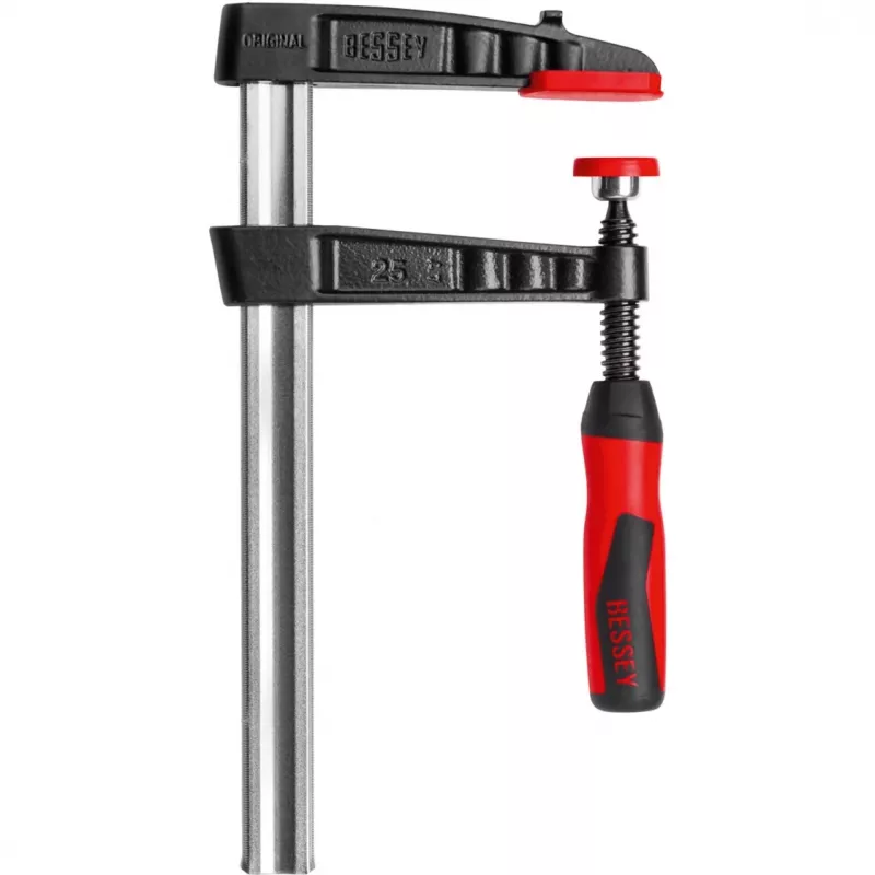 Staafklem BESSEY TG30-2K 30 cm aluminium zwart rood
