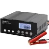 Acculader QOLTEC 52491 microprocessor 12V/12,6V/24V met LCD