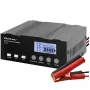 Acculader QOLTEC 52491 microprocessor 12V/12,6V/24V met LCD