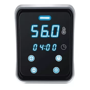 Steba SV 75 - staafthermostaat - 800 W - roestvrij staal/antraciet