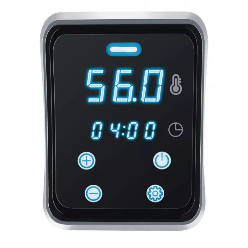 Steba SV 75 - staafthermostaat - 800 W - roestvrij staal/antraciet