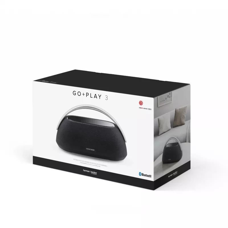 Harman Kardon GO + PLAY 3 - luidspreker - draagbaar (GO + PLAY 3 BLK)