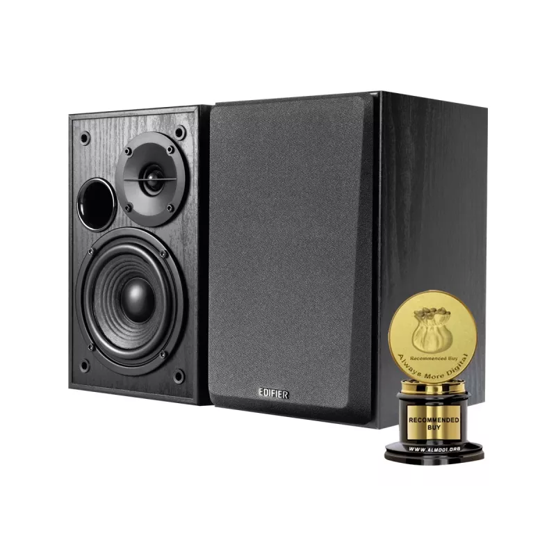 Edifier | R1100 | 110 - 240 V W | zwart | 85 dB | 2.0 studioluidspreker