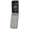 Gigaset GL595 klaptelefoon, 2,8 inch, zilver