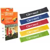Weerstandsbandset MDH DRQM3MYYSETP — 5 loopbanden, latex, breedte 5 cm, belasting 4,5–31,5 kg