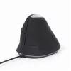 Muis Gembird MUS-ERGO-03 USB Type-A optisch rechtshandig