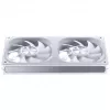 Jonsbo ZA-240 ventilator, PWM, ARGB - 240 mm, wit