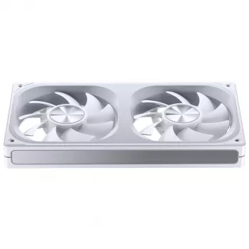 Jonsbo ZA-240 ventilator, PWM, ARGB - 240 mm, wit
