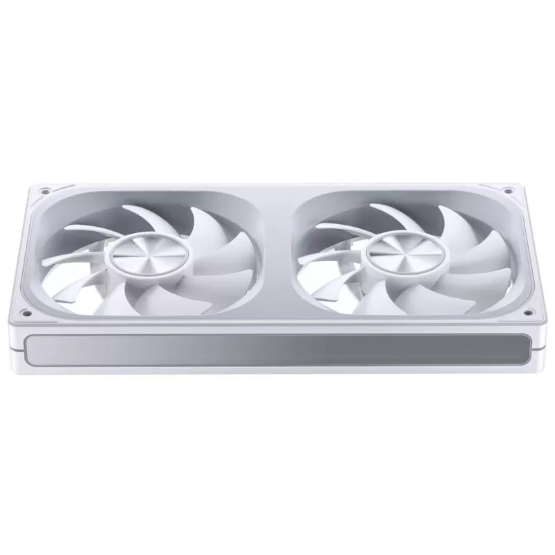 Jonsbo ZA-240 ventilator, PWM, ARGB - 240 mm, wit