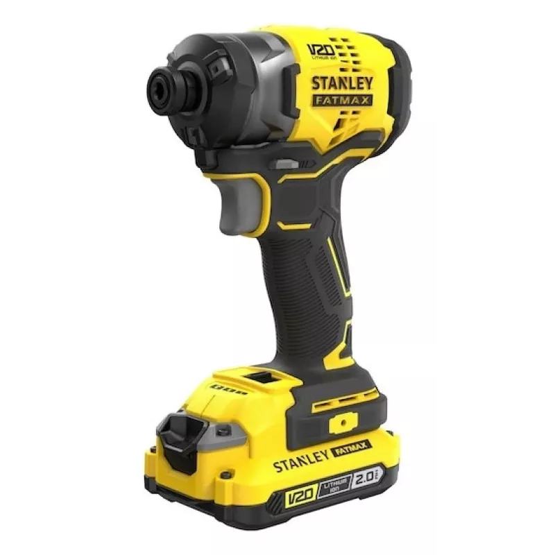 Stanley SFMCF820D2K slagschroevendraaier/slagschroefmachine 2900 tpm zwart, geel