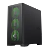 Gamemax behuizing | LEADER 2 BK | zwart | E-ATX | voeding niet inbegrepen