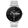 Smartwatch Garett Quantum — roestvrij staal zilver