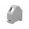 Logilink | DIN-railadapter voor 1x RJ45 Keystone-module | MP0053