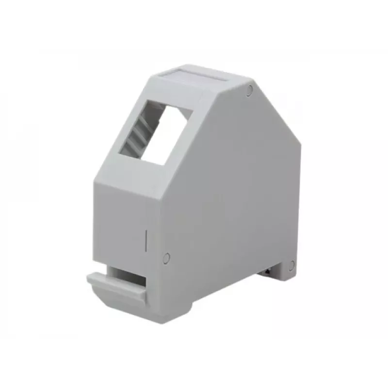 Logilink | DIN-railadapter voor 1x RJ45 Keystone-module | MP0053