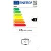 Sharp HD Ready tv | model 32FA4E | zwart