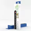 Gembird SPF5-C-10 overspanningsbeveiliging zwart 5 AC-stopcontact(en) 250 V 3 M