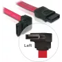 SATA-kabel DeLOCK 84220 0,5 m rood