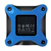 Externe SSD ADATA SD620 512 GB, USB 3.2 Gen 2 Micro-USB B, blauw, siliconen behuizing, schokbestendig