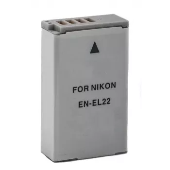 Batterij extra digital EN-EL22 3,7V 1120mAh — oplaadbare camera-accu