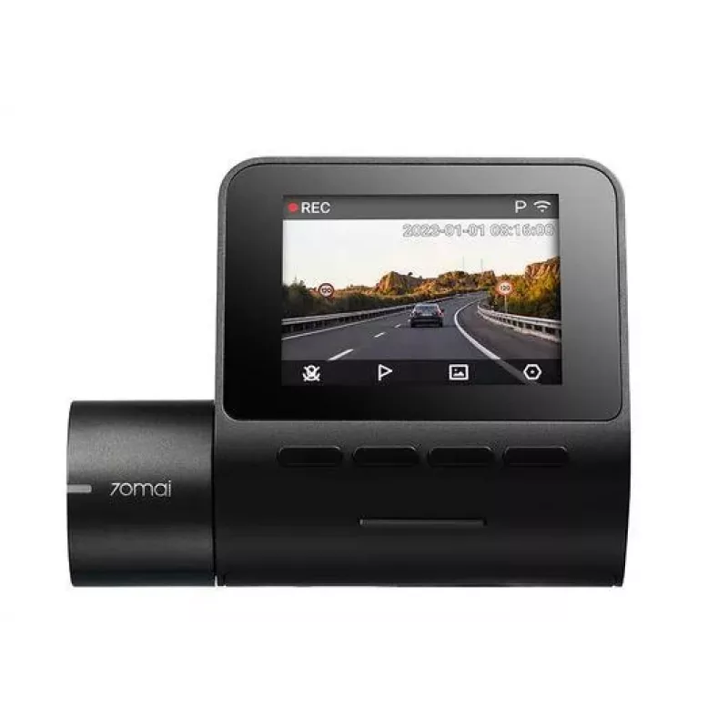 70mai A200 dashcam, Full HD 1920x1080, 130°, 2 inch lcd-scherm, nachtzicht, microSD tot 128 GB