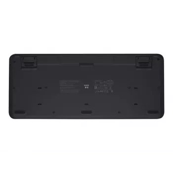 Logitech Signature - toetsenbord - draadloos - Bluetooth 5.1 - QWERTY - Italiaans - grafiet (920-010915)